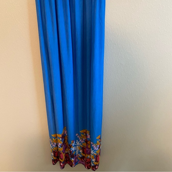 LAST CALL! Donating next week OB Fashion euc long Hawaiian dress xxl - Picture 3 of 6